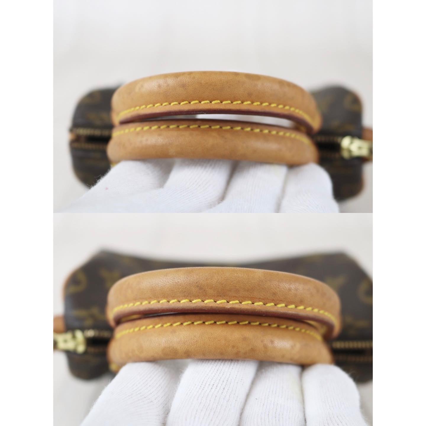 Rank AB ｜ LV Monogram Mini Speedy Handbag ｜081404