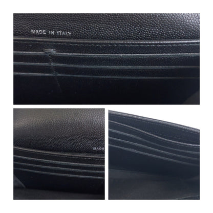 Chanel Boy Chanel Caviar Long Wallet