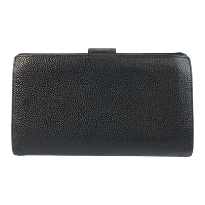 Chanel Coco Mark Caviar Skin Compact Wallet