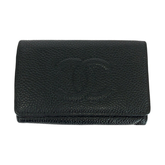 Chanel Coco Mark Leather Key Case