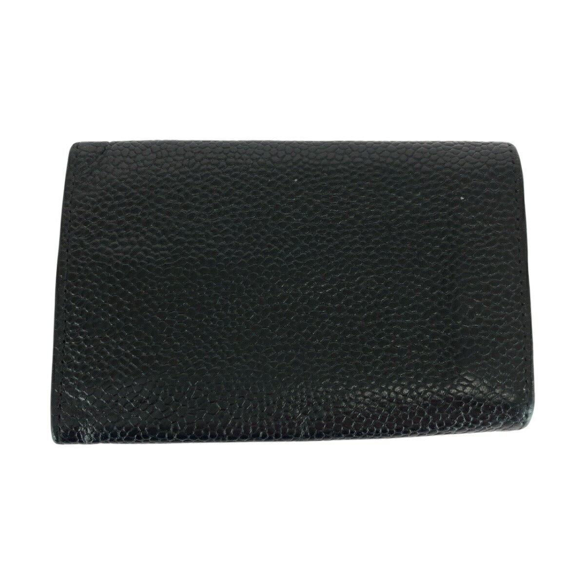 Chanel Coco Mark Leather Key Case