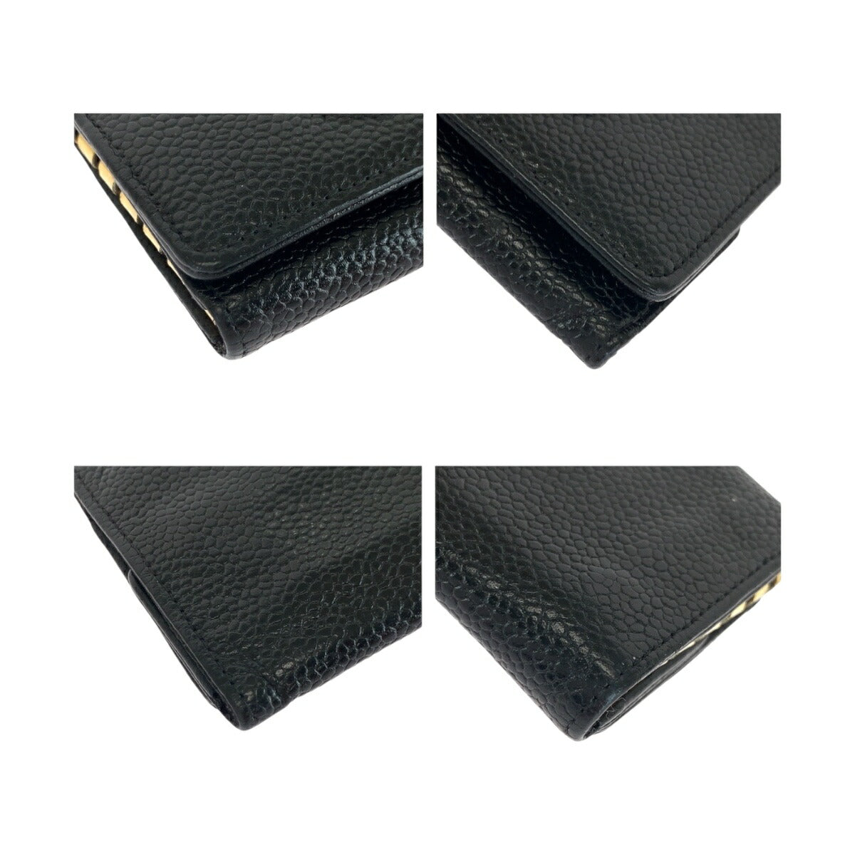 Chanel Coco Mark Leather Key Case