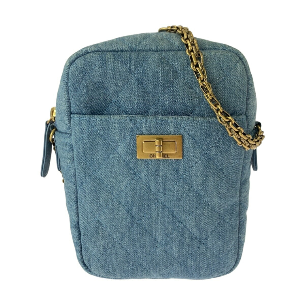 Chanel 2.55 Denim Shoulder Bag