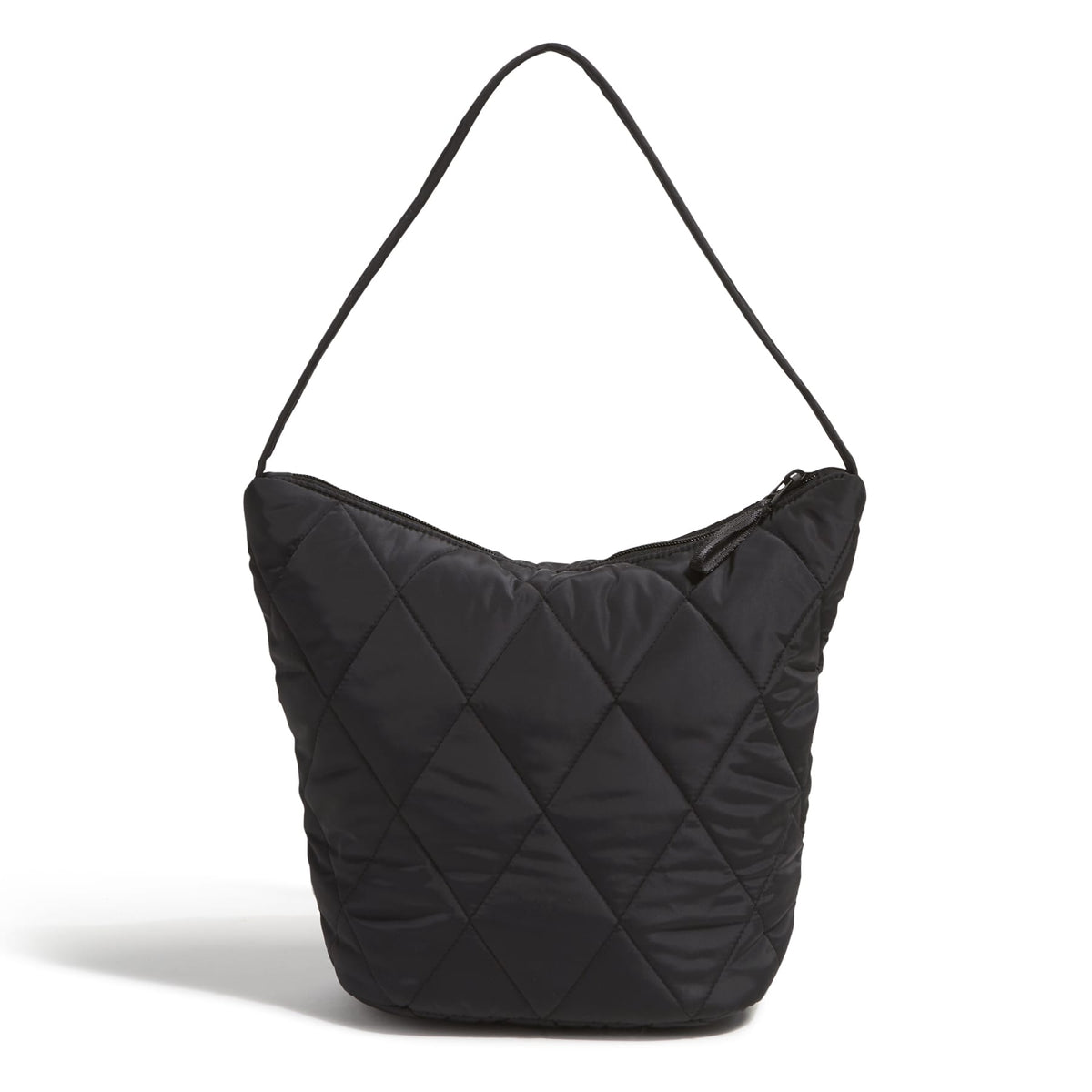 Outlet Slouchy Bucket Shoulder Bag-Moonless Night-Image 1-Vera Bradley