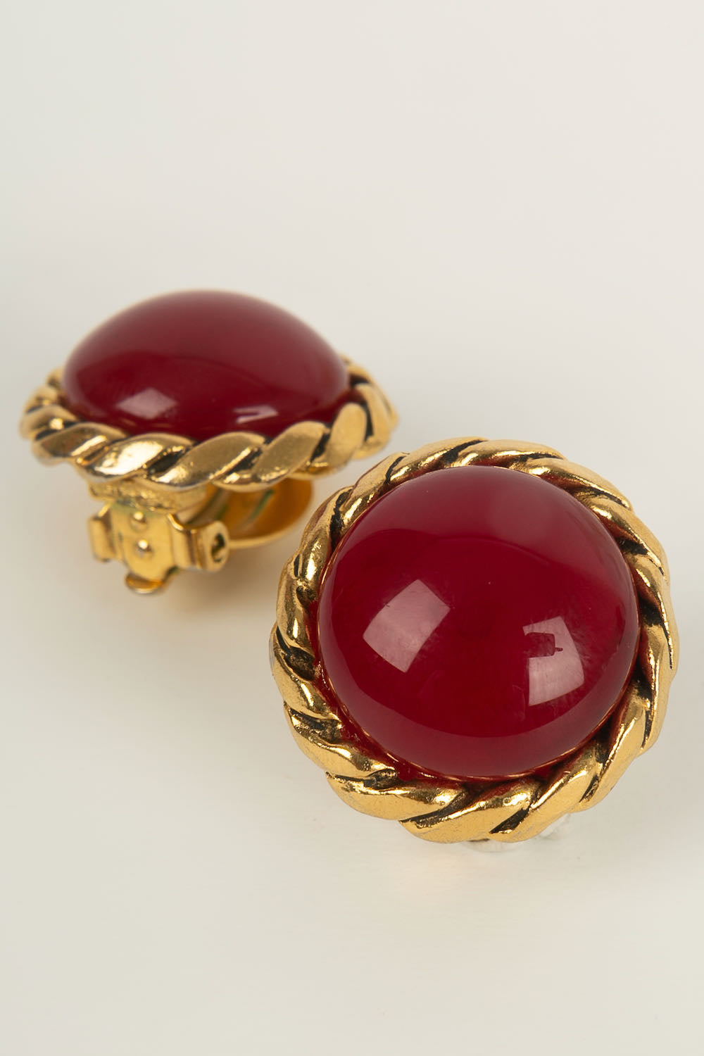 Boucles d'oreilles Chanel 1985