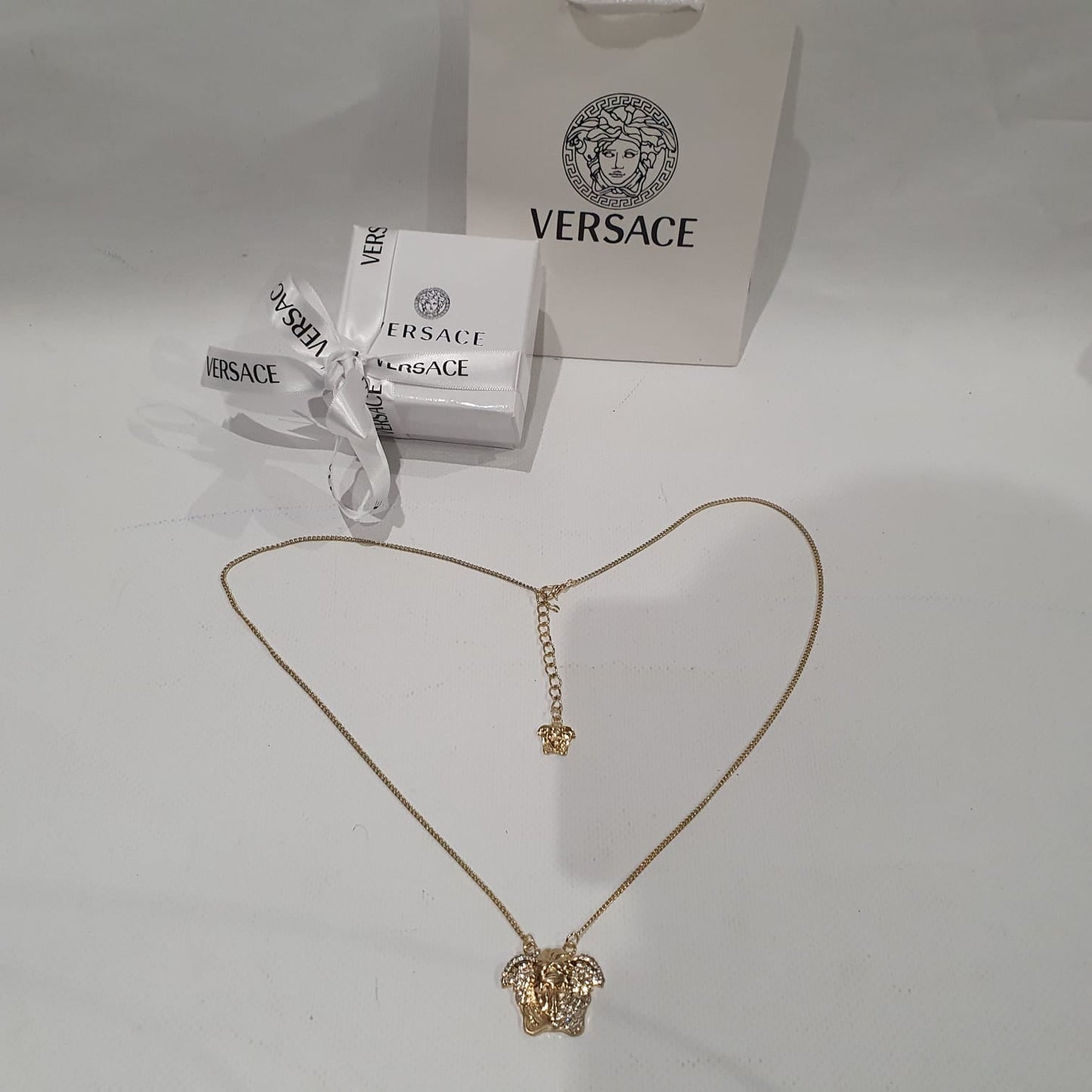 Versace Necklace and Earrings
