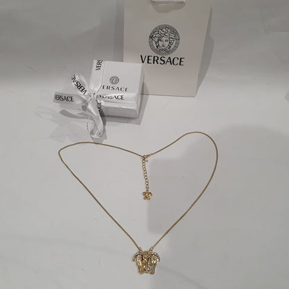 Versace Necklace and Earrings