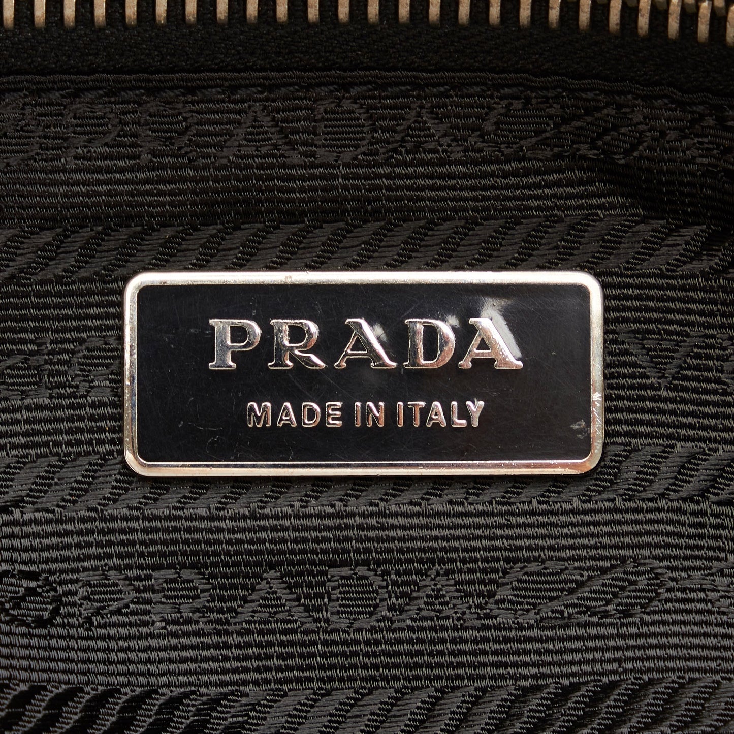 Prada Tessuto Shoulder Bag