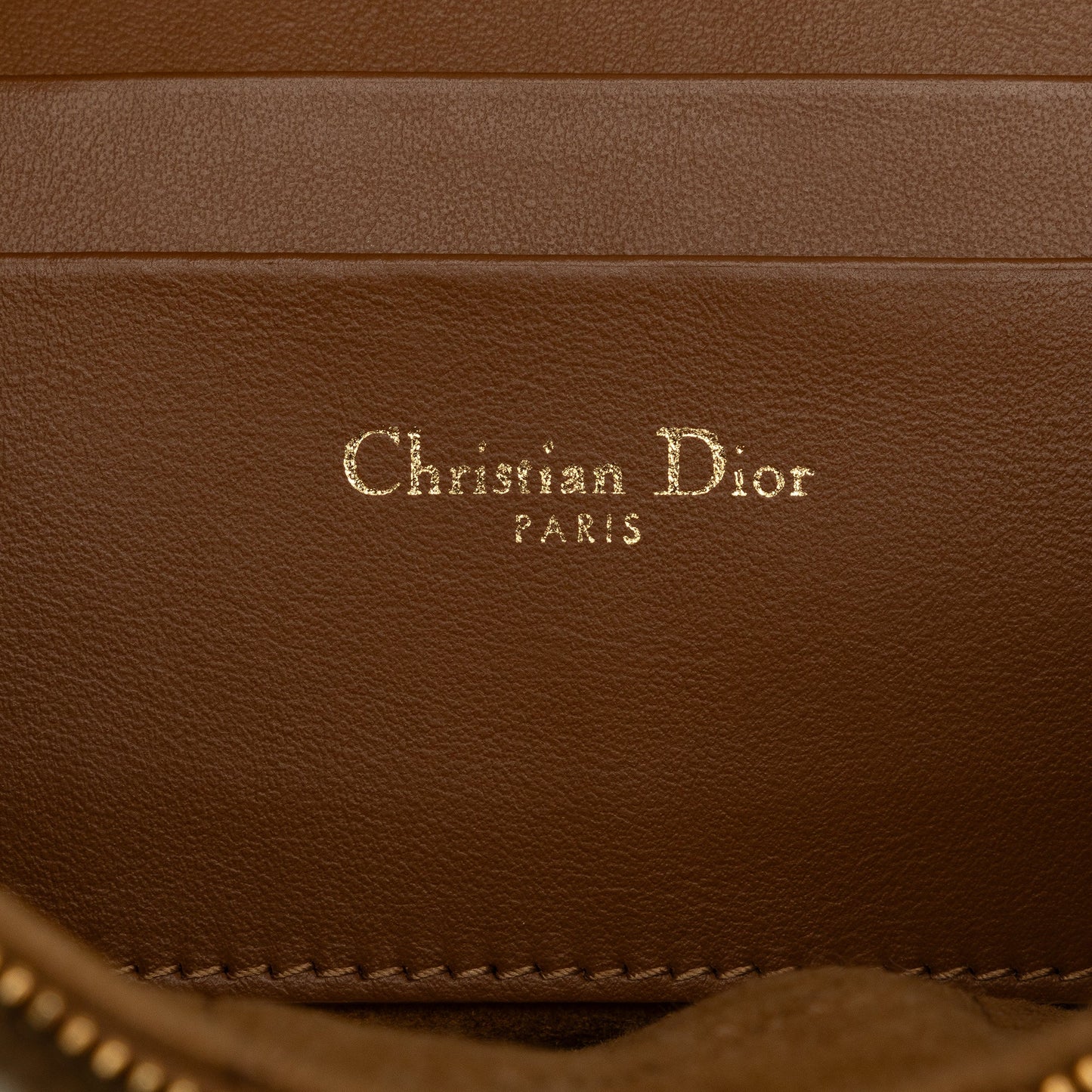 Large Shearling Caro Pouch