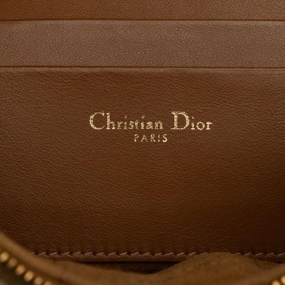 Large Shearling Caro Pouch