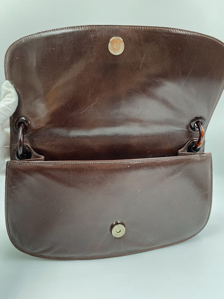 Vintage Prada Leather Bag