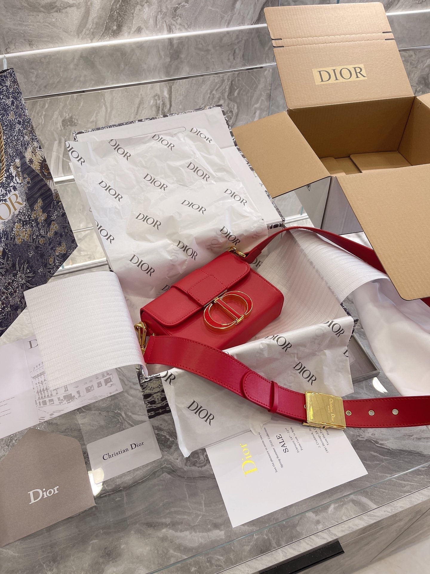 MO - Top Quality Bags Christian Dior 047