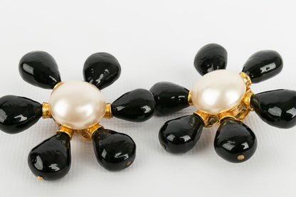 Boucles d'oreilles Chanel Automne 1992
