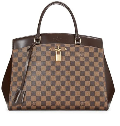 Louis Vuitton,  Damier Ebene Rivoli MM, Brown