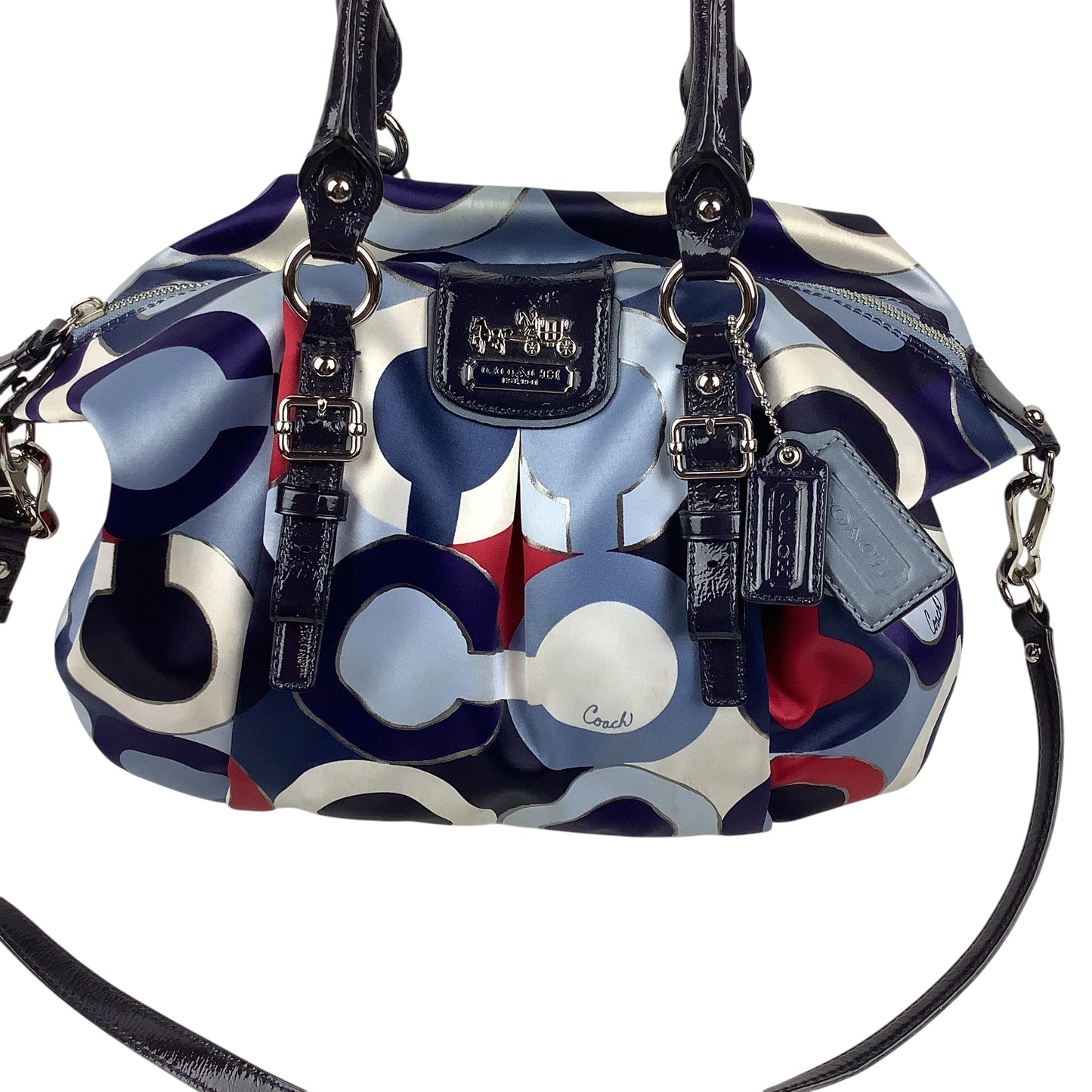 Handbag Designer By Coach, Size: Medium