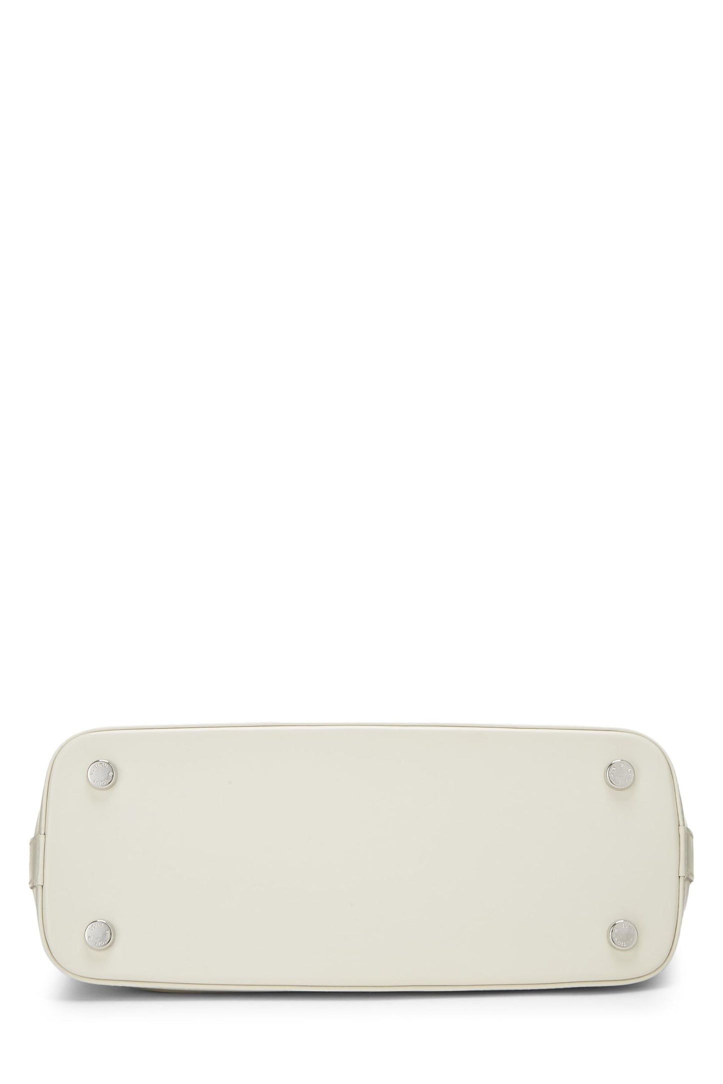 Louis Vuitton,  Ivorie Epi Mirabeau PM, White