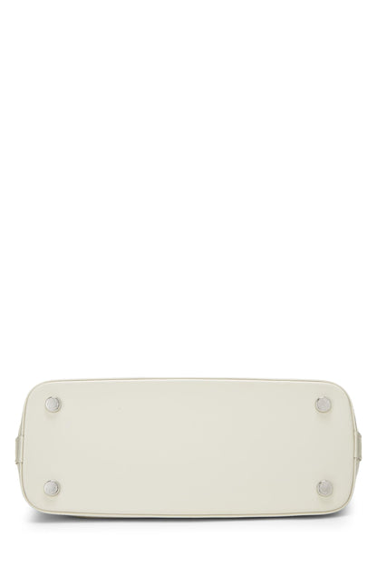 Louis Vuitton,  Ivorie Epi Mirabeau PM, White