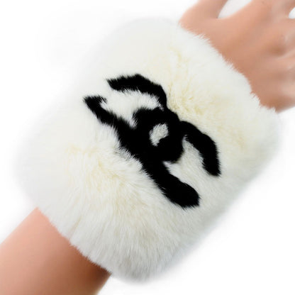 CHANEL Other fashion goods A17710X01224 Laban, Fah White / black 01A Wristband Women Used