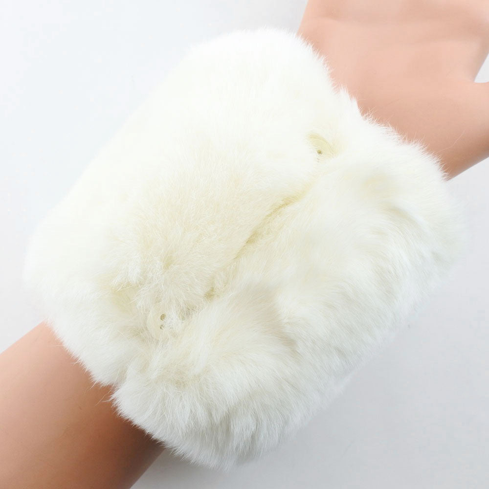 CHANEL Other fashion goods A17710X01224 Laban, Fah White / black 01A Wristband Women Used