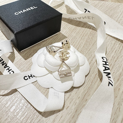 Chanel vintage earrings