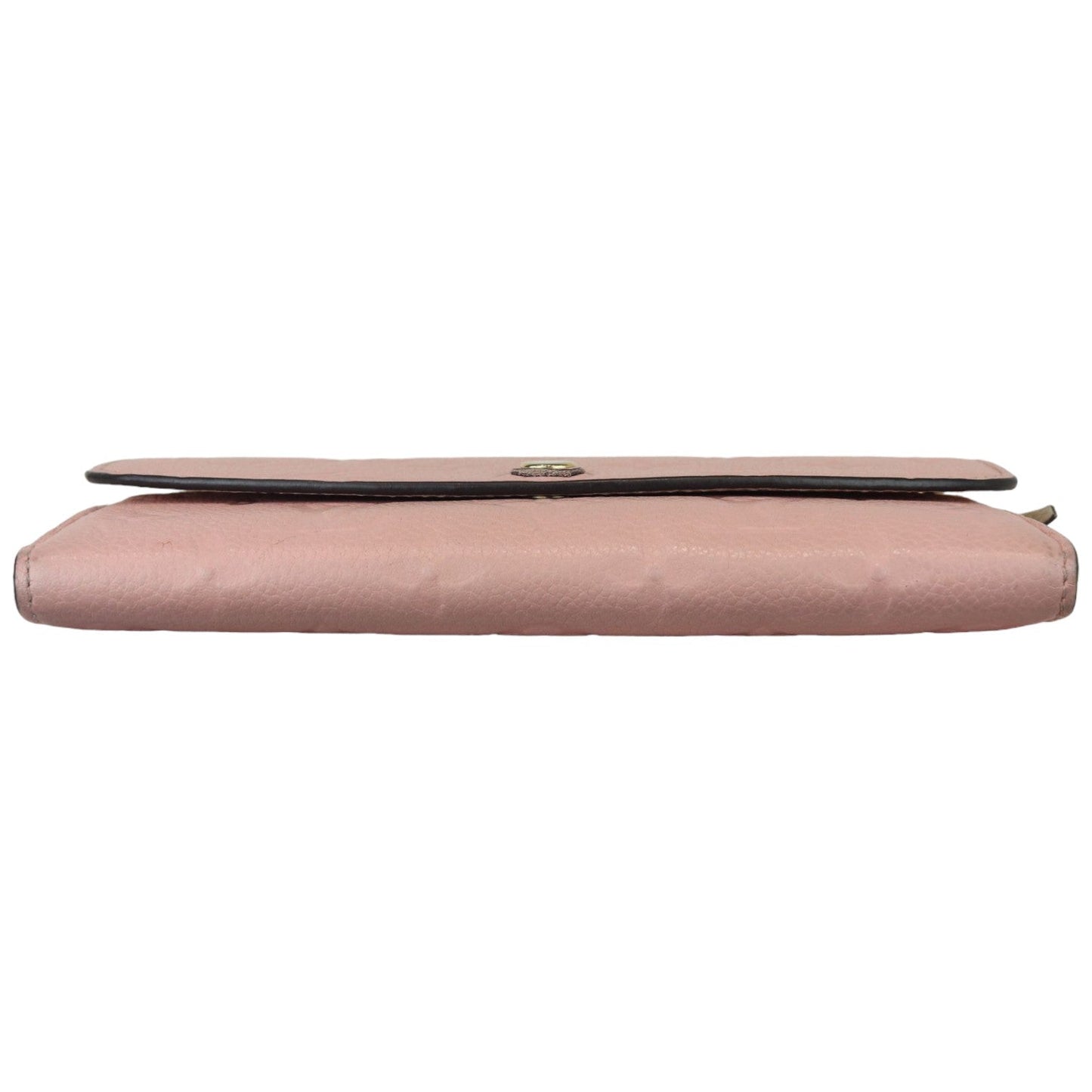 Louis-Vuitton Sarah Wallet Monogram Empreinte Leather Pink GHW