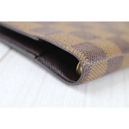 Rank A ｜ LV Agenda Damier PM notebook cover  ｜090308