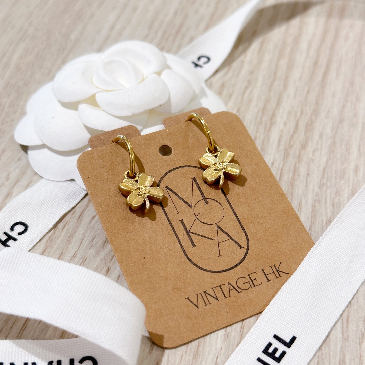 Chanel vintage earrings