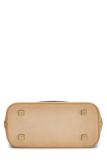 Louis Vuitton,  Monogram Ambre Vinyl Cabas MM, Brown