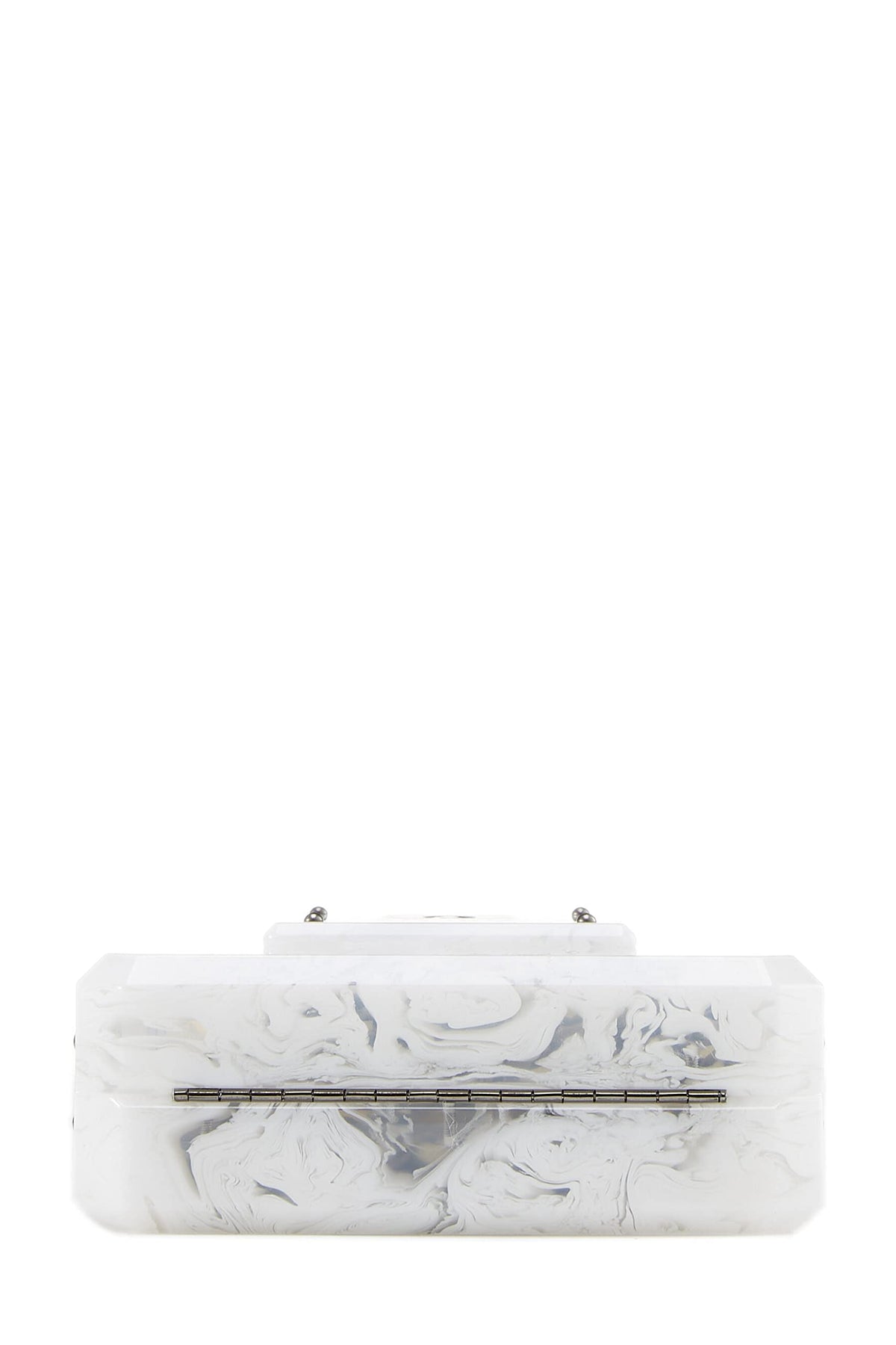 Chanel,  White Acrylic Perfume Minaudière, White