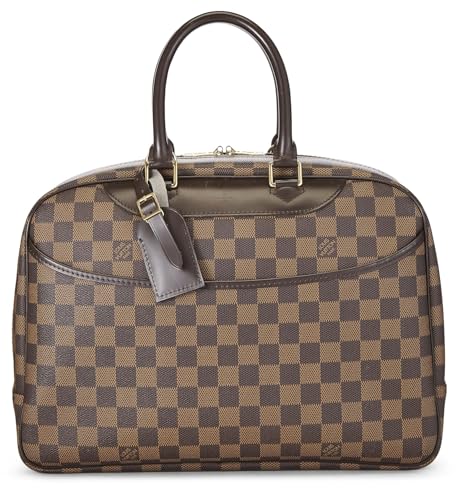 Louis Vuitton,  Damier Ebene Deauville SPO, Brown