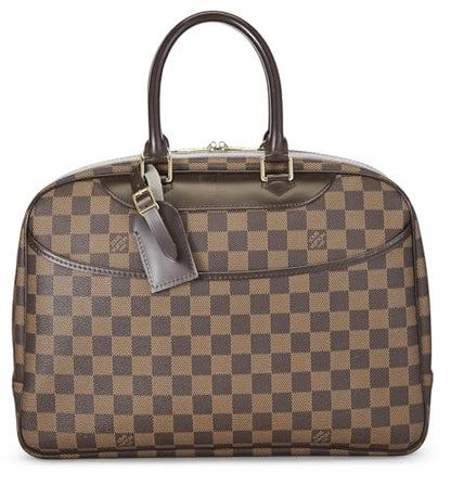 Louis Vuitton,  Damier Ebene Deauville SPO, Brown