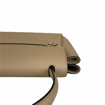 Louis-Vuitton Empreinte Leather Trocadero Bag in Dune