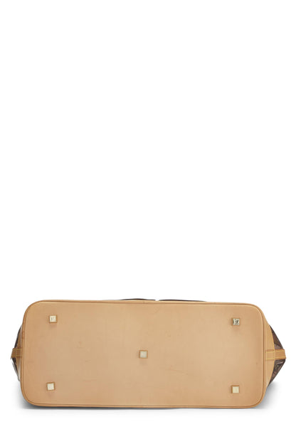 Louis Vuitton,  Brown Monogram Vinyl Ambre Cabas GM, Brown