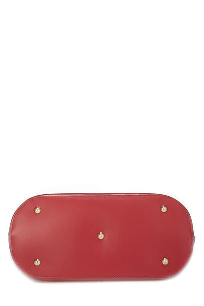 Louis Vuitton,  Red Epi Vinyl Lagoon Bay GM, Red