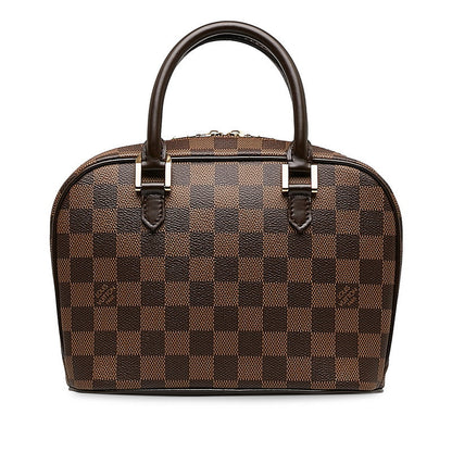 Louis Vuitton Damiere Mini Handbag N51286 Brown PVC Leather  Louis Vuitton