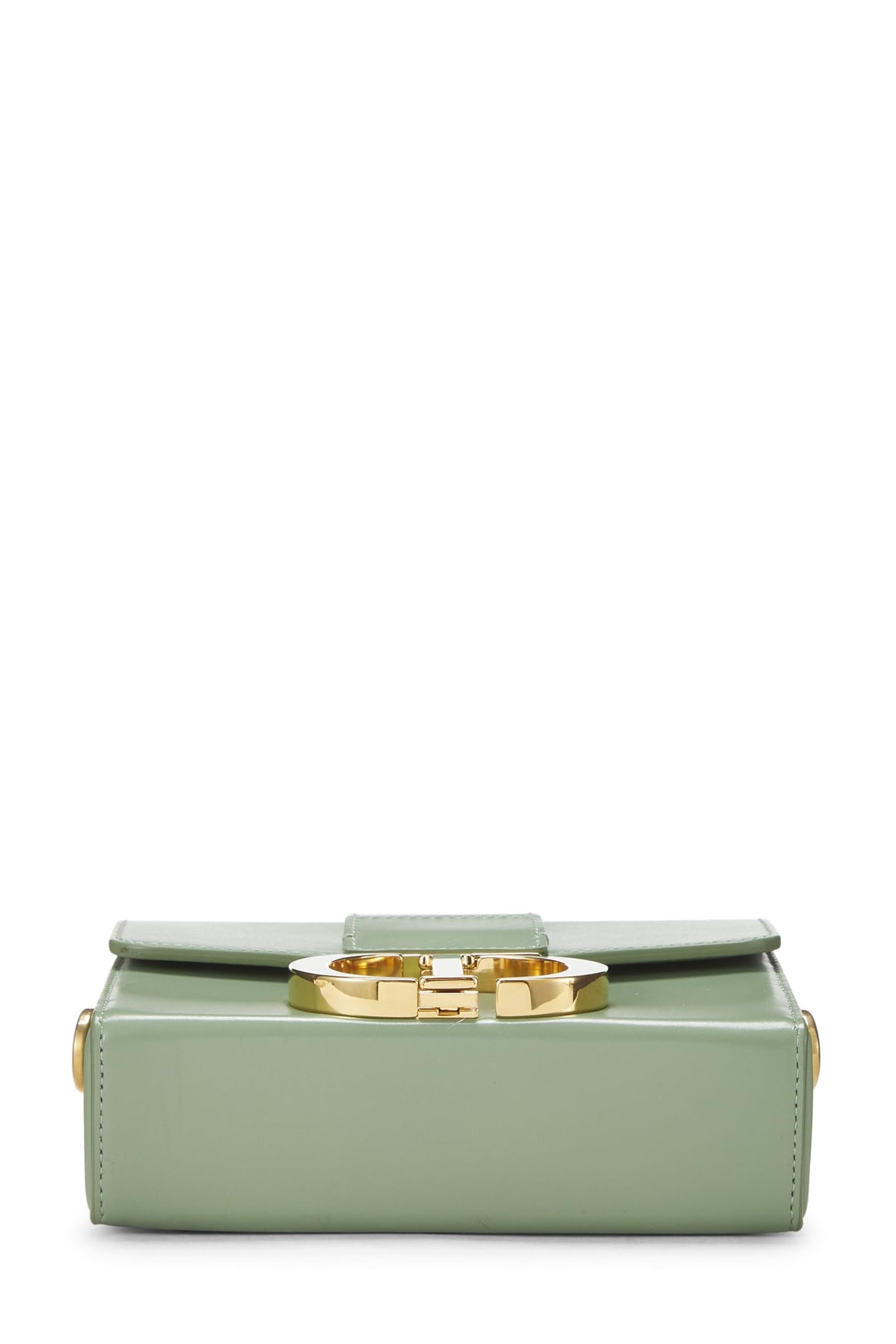 Dior, Green Calfskin 30 Montaigne Box Bag, Green