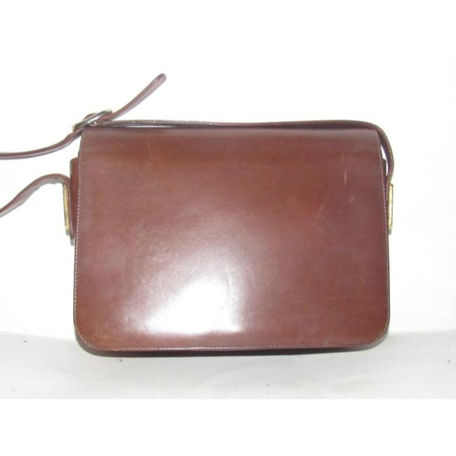 Gucci Vintage Pursesdesigner Purses Caramel Brown Leather Shoulder Bag