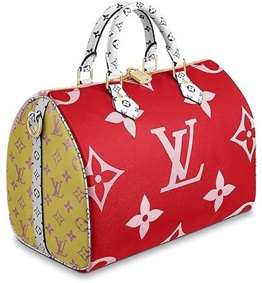 Louis Vuitton Speedy Bandouliere 30 Monogram Rouge