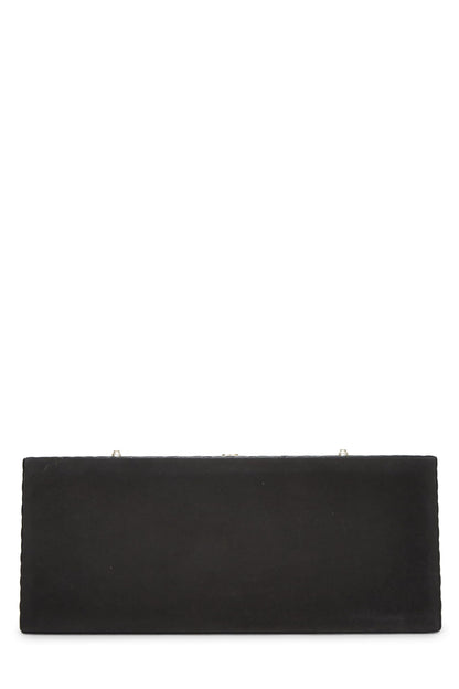Chanel,  Black Quilted Lambskin Jewelry Chest Large, Black