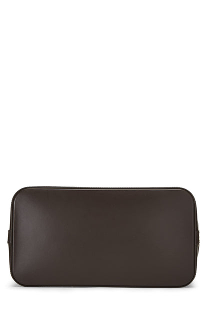 Louis Vuitton,  Damier Ebene Alma PM, Brown