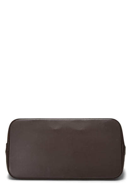 Louis Vuitton,  Damier Ebene Alma PM, Brown