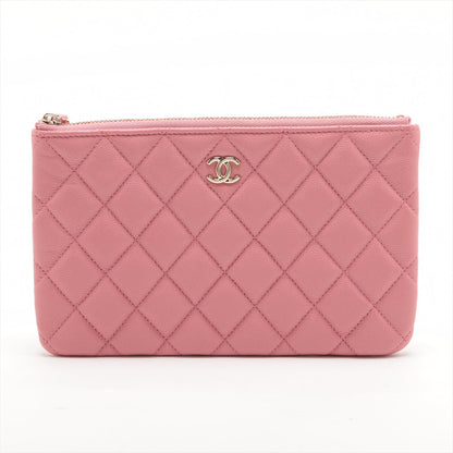 Chanel Matrasse Caviar S Pouch Pink Gold  Random