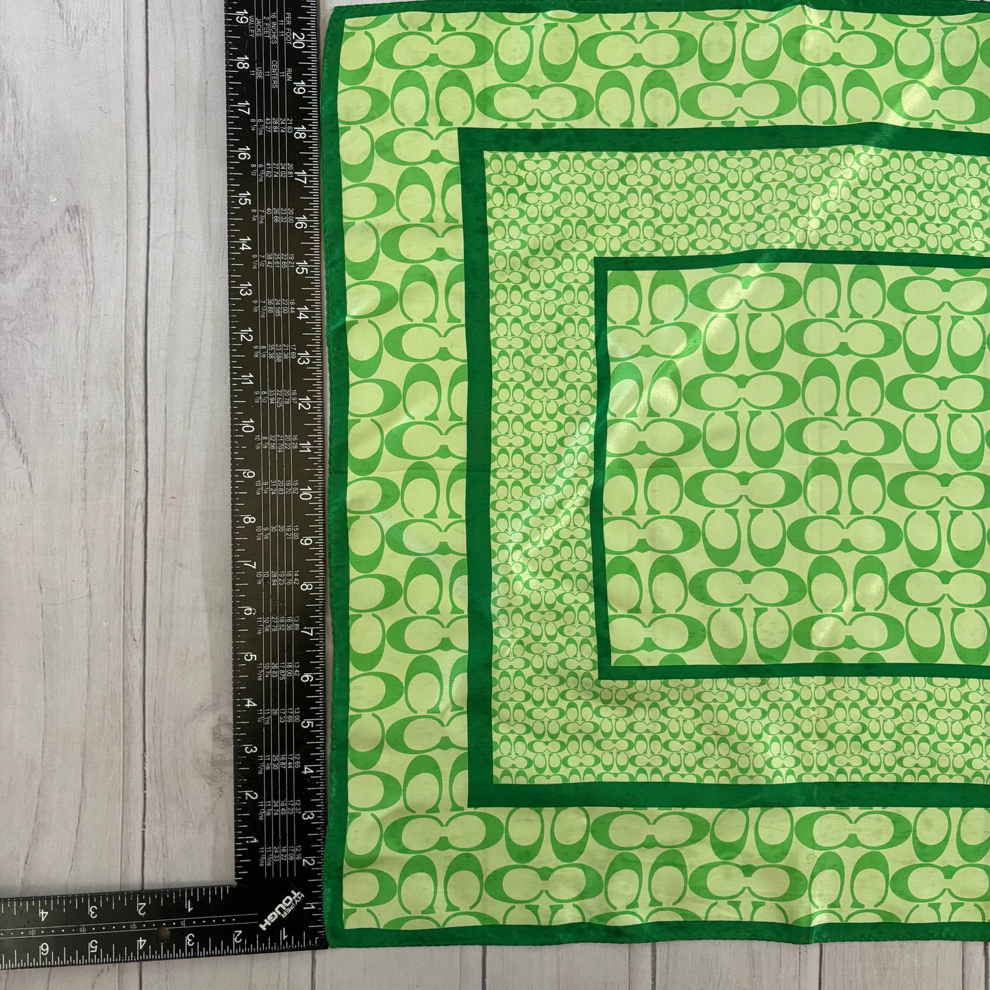 Scarf Designer By Coach