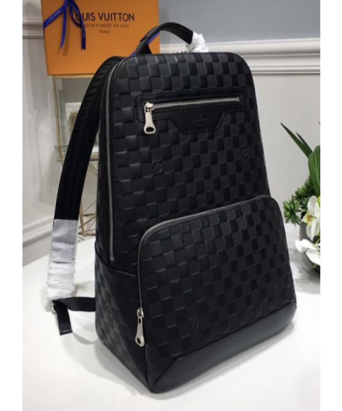 LV Avenue Backpack Damier Infini Leather Onyx