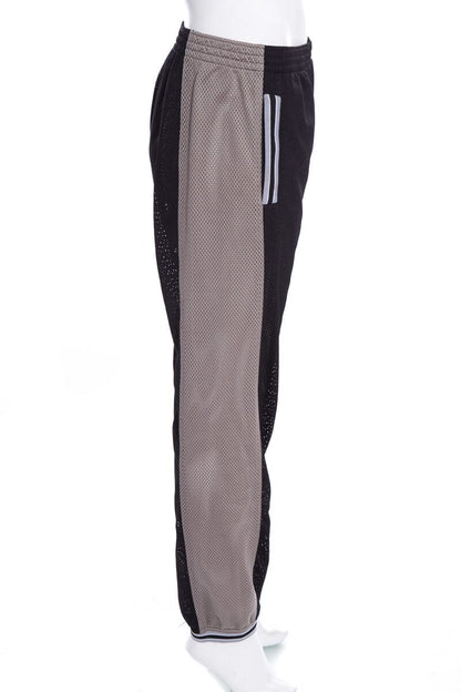 Chanel ID Line Black & Grey Mesh Pants SZ L
