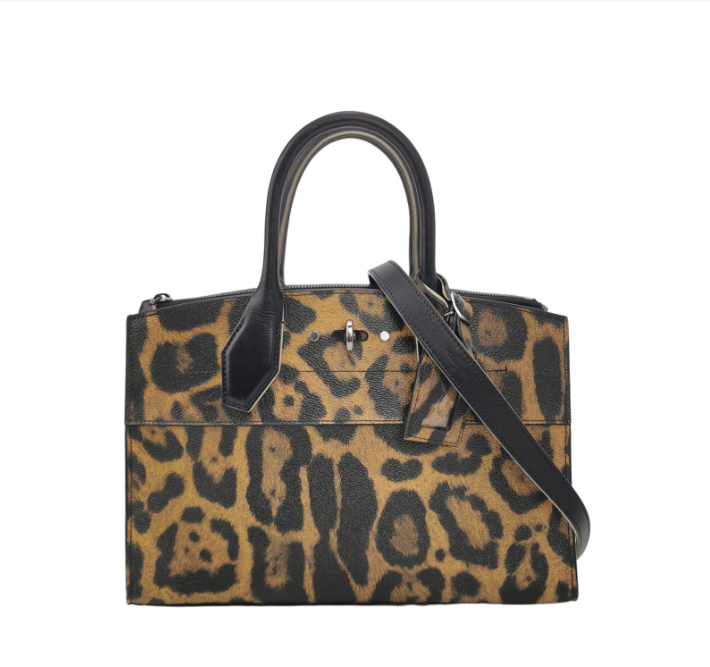 Louis Vuitton (LV) City Steamer bag 30cm brown 080010402356