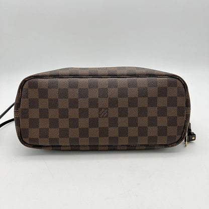 Louis Vuitton Damier Ebene Canvas Neverfull MM Bag Louis Vuitton B0322E4GTU