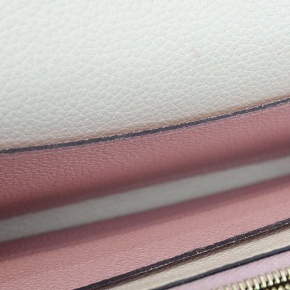 Louis-Vuitton Sarah Wallet Monogram Empreinte Leather Pink GHW