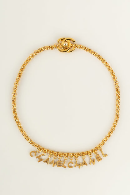 Collier charms Chanel