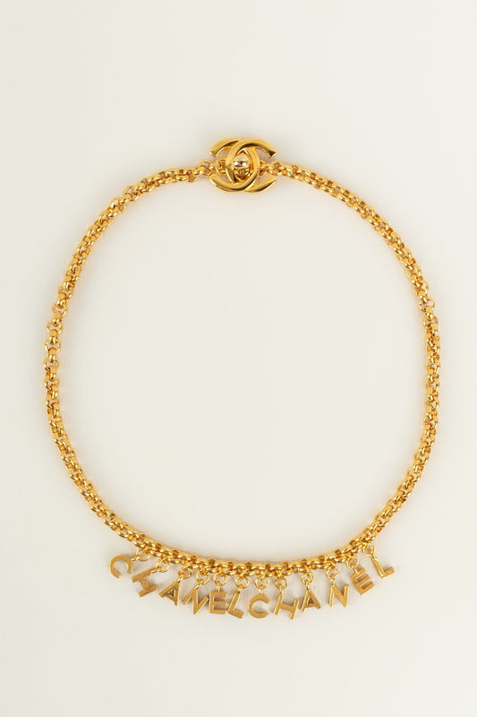 Collier charms Chanel